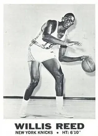1968-69 Topps Test #7 Willis Reed
