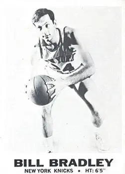 Front of Bill Bradley