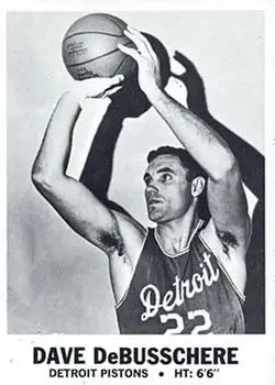 Front of Dave DeBusschere