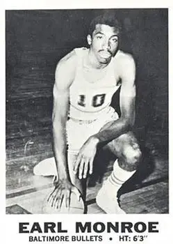 Front of Earl Monroe