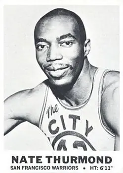 Front of Nate Thurmond