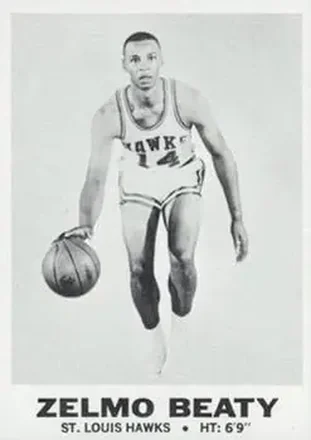 1968-69 Topps Test #17 Zelmo Beaty