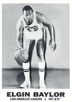 Front of Elgin Baylor