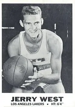 Front of Jerry West