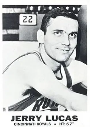 1968-69 Topps Test #21 Jerry Lucas