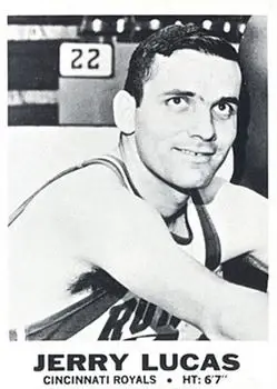 Front of Jerry Lucas