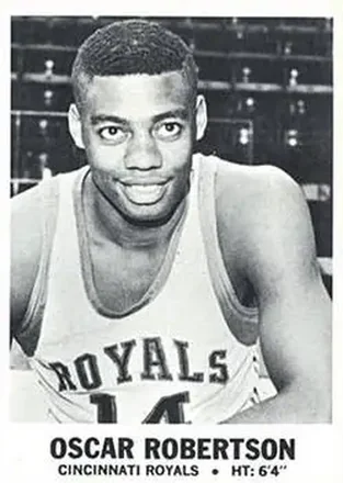 1968-69 Topps Test #22 Oscar Robertson