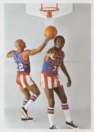 Curly Neal - Meadowlark Lemon - Harlem Globetrotters