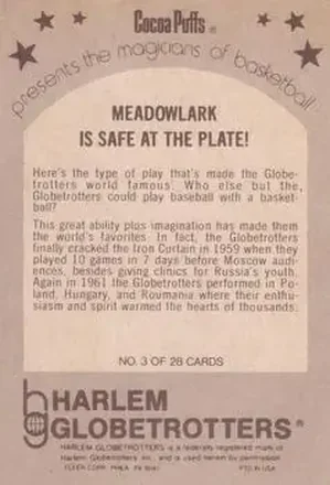 Meadowlark Lemon back