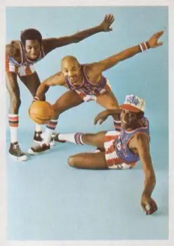 1971 Fleer Cocoa Puffs Harlem Globetrotters #3 Meadowlark Lemon
