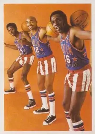 Meadowlark Lemon - Curly Neal - Geese Ausbie - Harlem Globetrotters