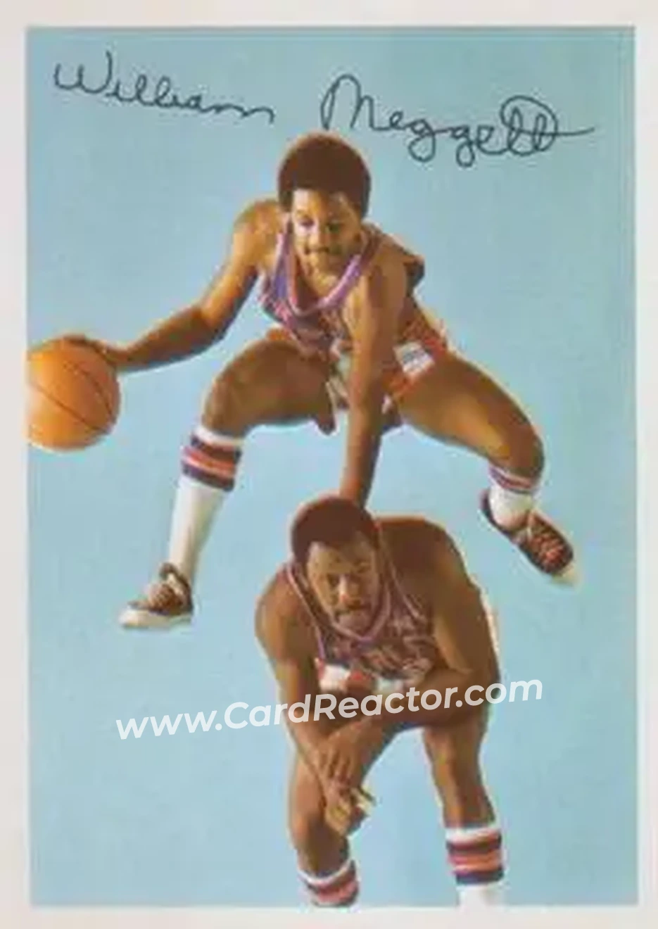Enlarged card image