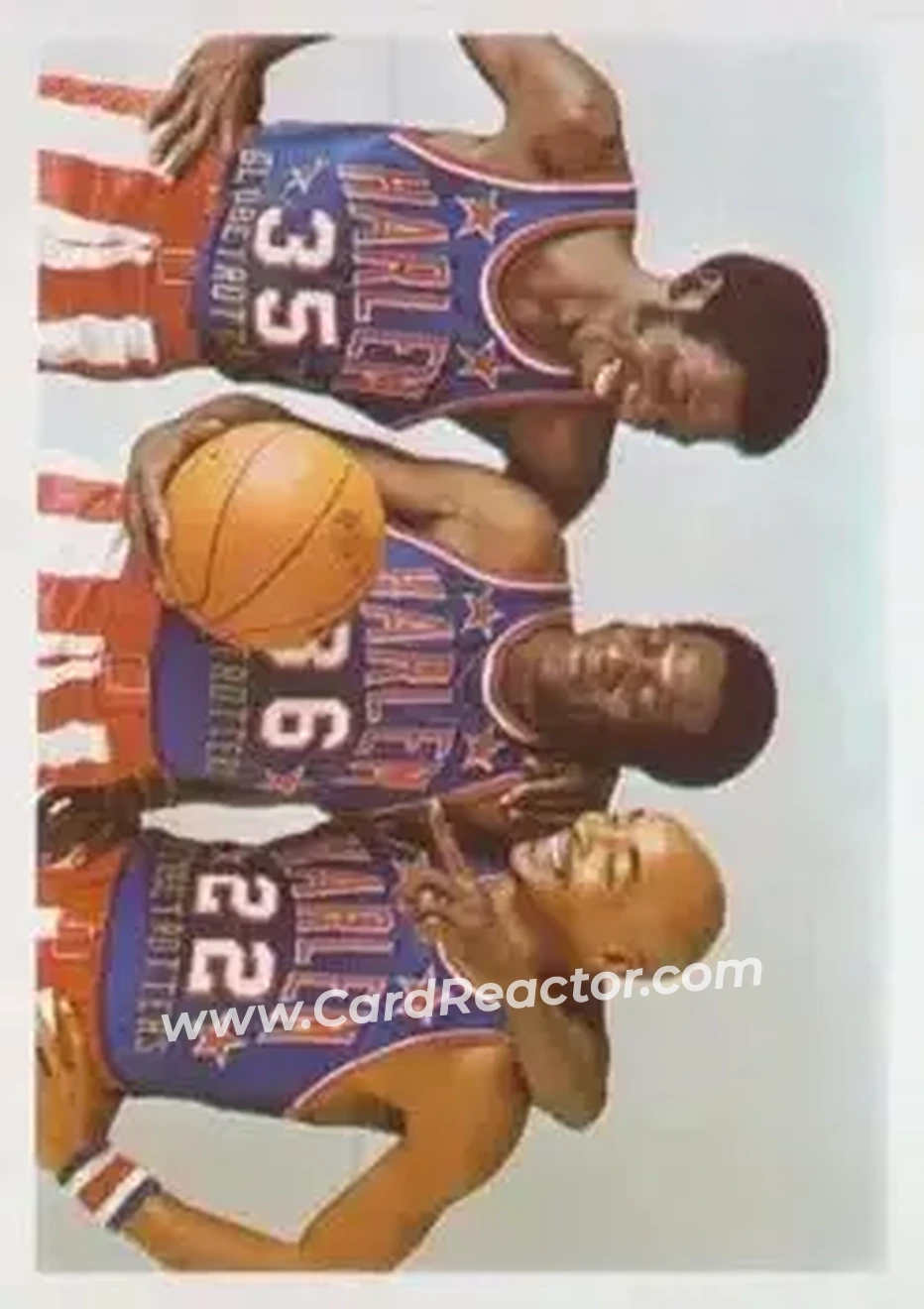 Enlarged card image