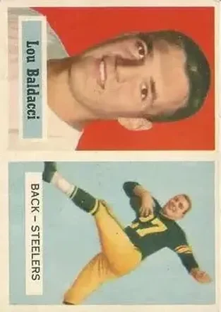 1957 Topps #4 Lou Baldacci