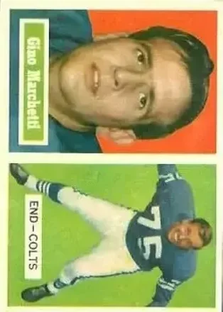 1957 Topps #5 Gino Marchetti