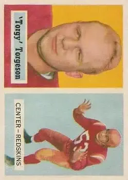 1957 Topps #12 Lavern Torgeson