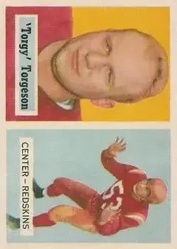 1957 Topps #12 Lavern Torgeson