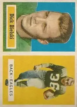 1957 Topps #13 Dick Bielski