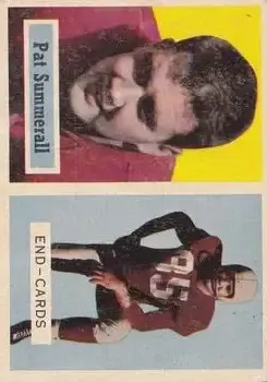1957 Topps #14 Pat Summerall
