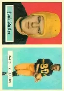 1957 Topps #15 Jack Butler