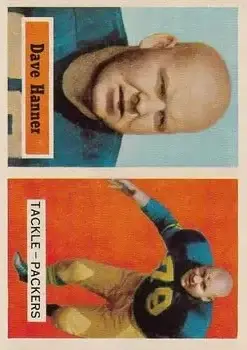 1957 Topps #21 Dave Hanner