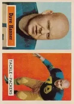 1957 Topps #21 Dave Hanner