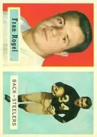 1957 Topps #27 Fran Rogel