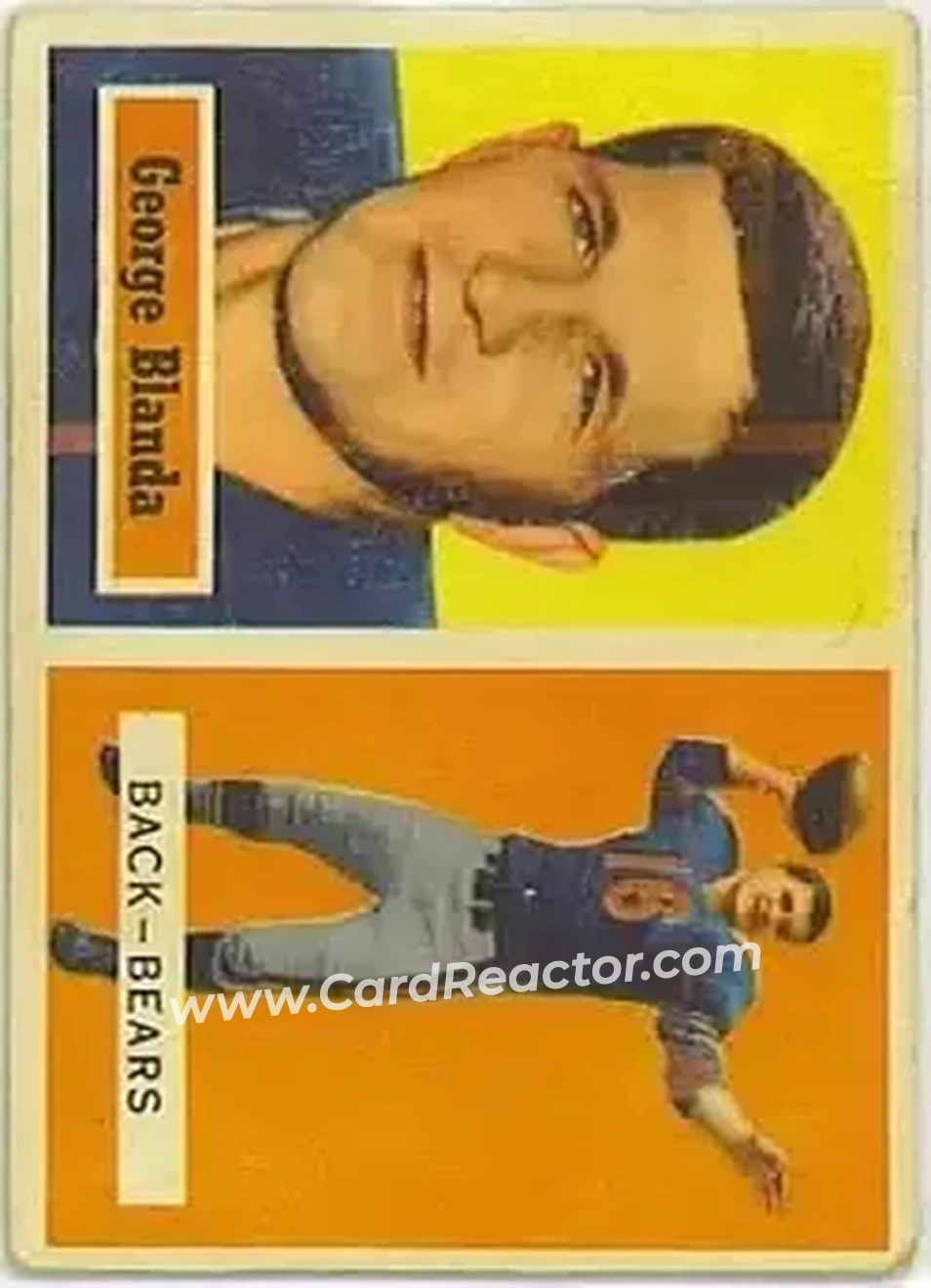 Image agrandie de la carte