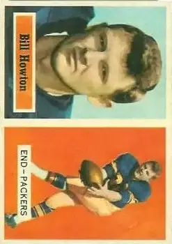 1957 Topps #33 Bill Howton