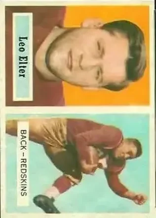 1957 Topps #36 Leo Elter