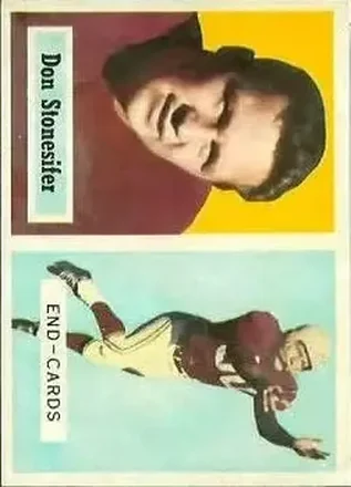 1957 Topps #38 Don Stonesifer