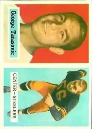 1957 Topps #39 George Tarasovic