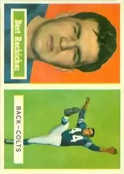 1957 Topps #41 Bert Rechichar
