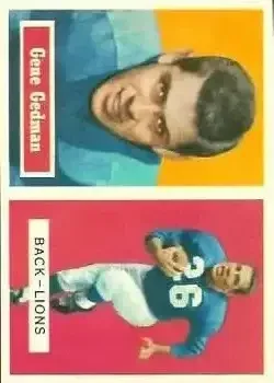 1957 Topps #44 Gene Gedman