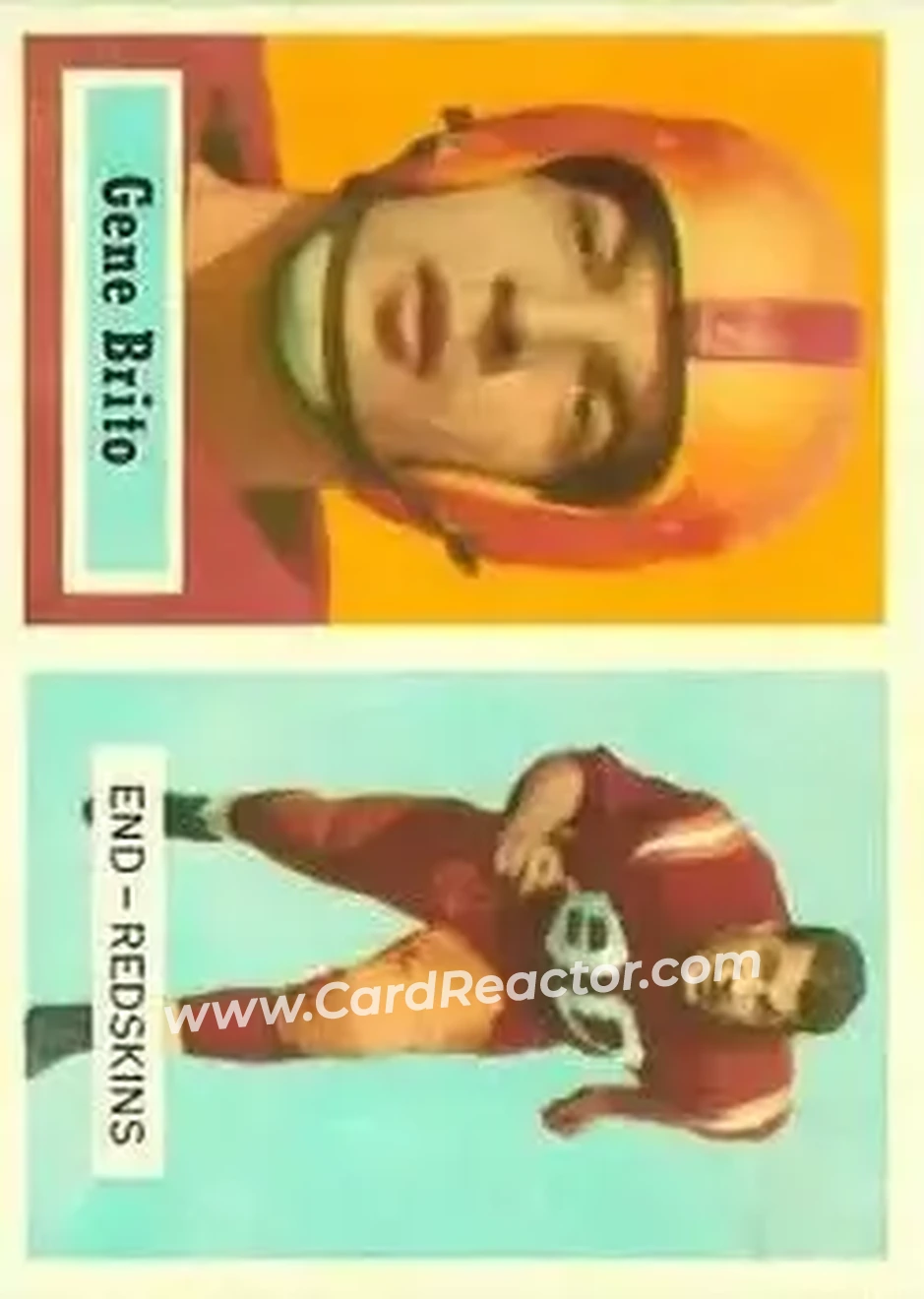 Front of Gene Brito