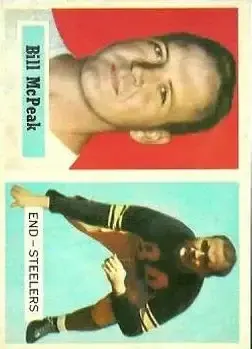1957 Topps #51 Bill McPeak