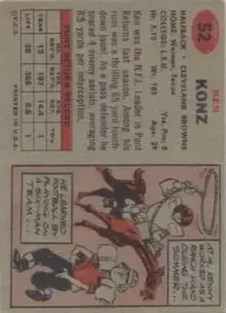 Reverso de Ken Konz