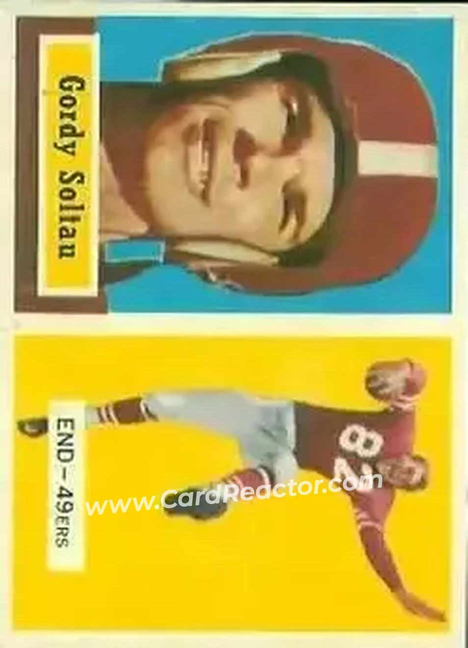 Enlarged card image
