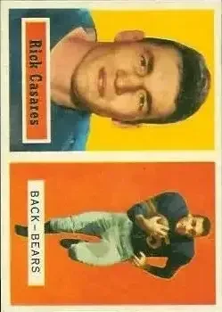 1957 Topps #55 Rick Casares