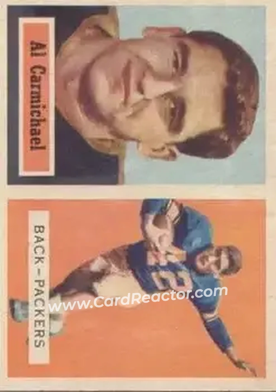 Front of Al Carmichael