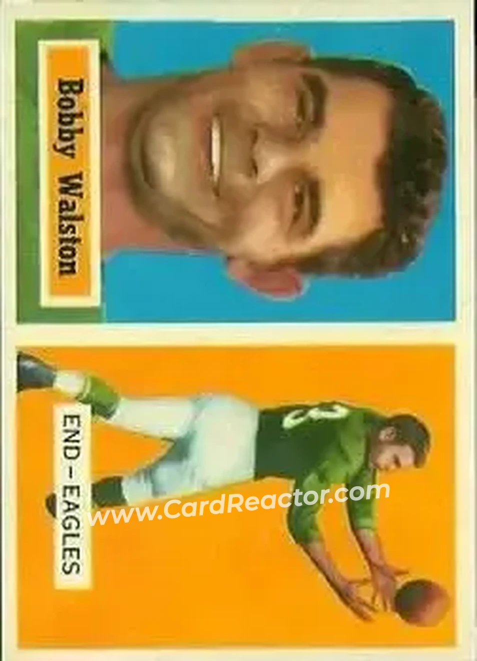 Image agrandie de la carte