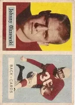 1957 Topps #62 Johnny Olszewski