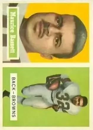 1957 Topps #64 Maurice Bassett