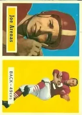 1957 Topps #66 Joe Arenas