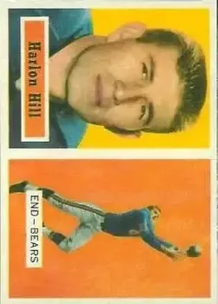 1957 Topps #67 Harlon Hill