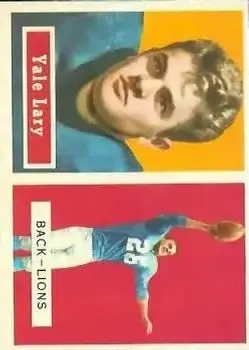 1957 Topps #68 Yale Lary