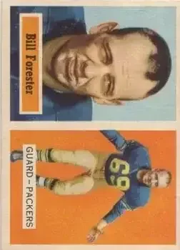 1957 Topps #69 Bill Forester