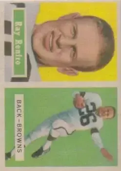 1957 Topps #76 Ray Renfro