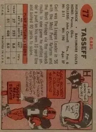 Retro di Carl Taseff
