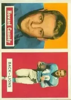 1957 Topps #80 Howard Cassady